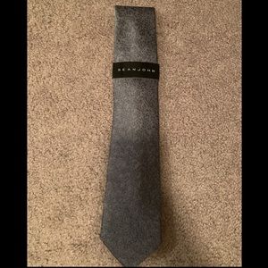 Grey Floral Sean John tie